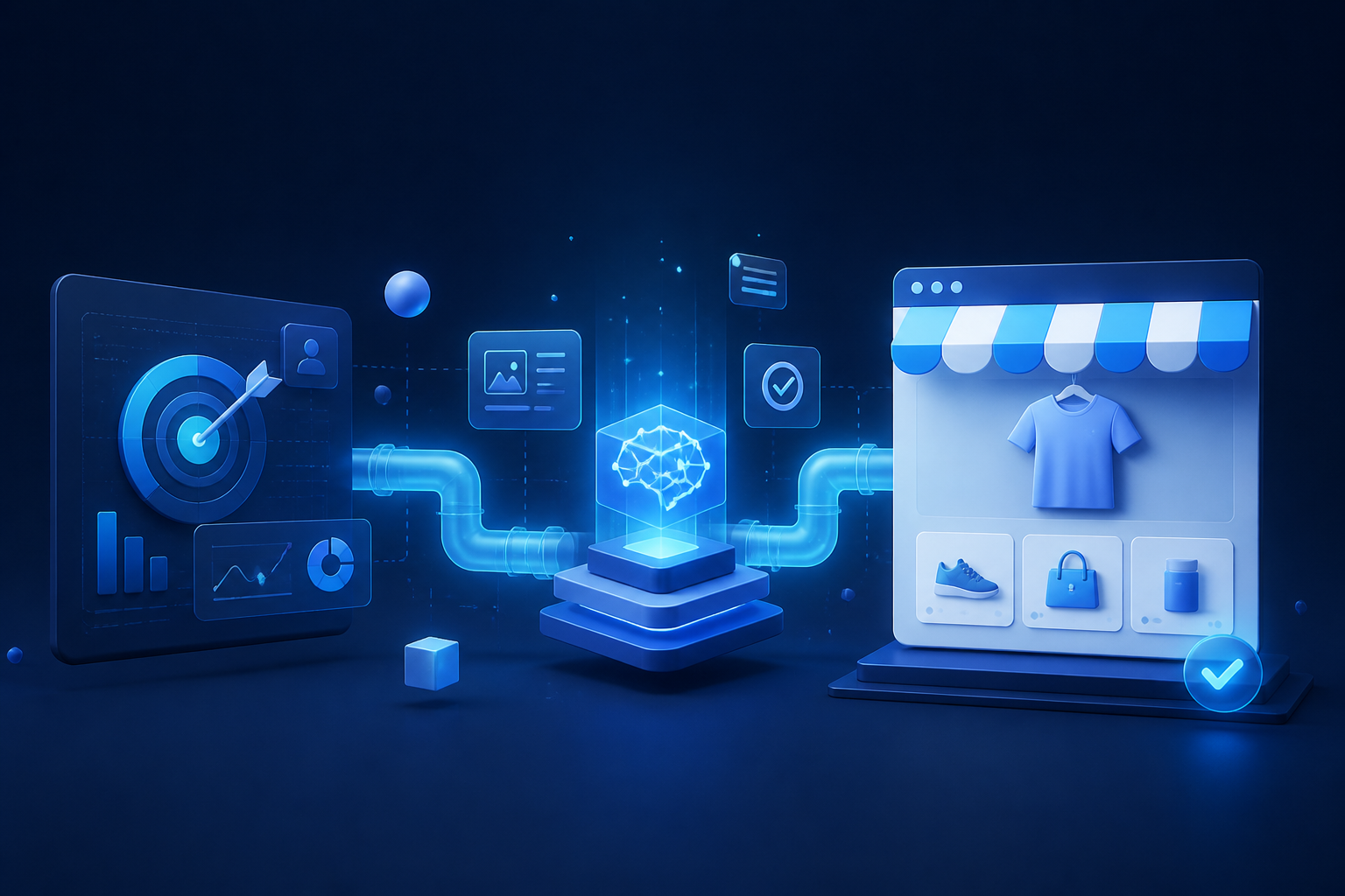 Il processo Outer 365: Dalla strategia al negozio online pronto all'uso