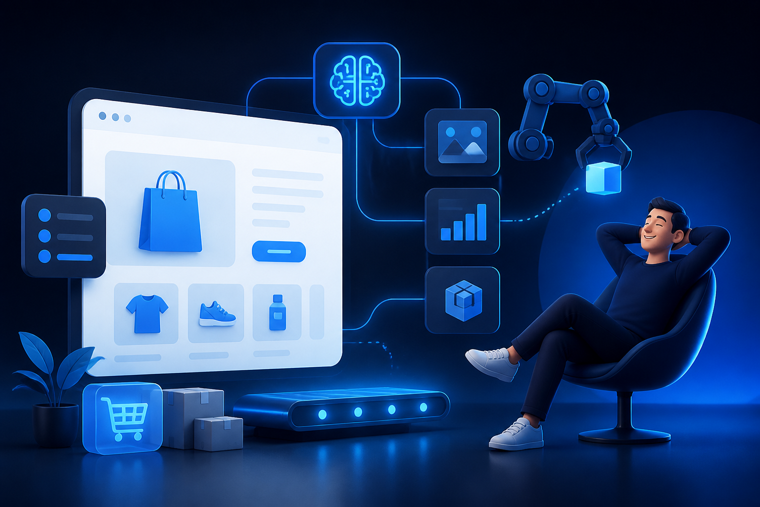 Zero complicazioni tecniche: Ci occupiamo di tutto noi