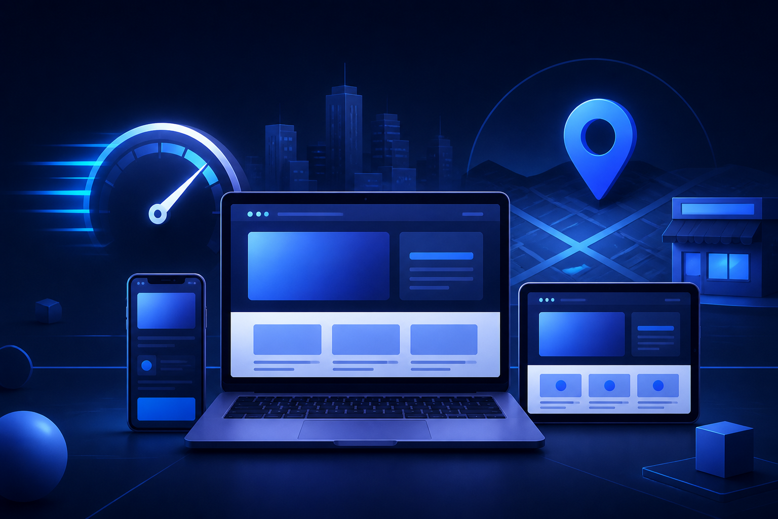 Il secondo pilastro: Un sito web veloce, responsive e ottimizzato