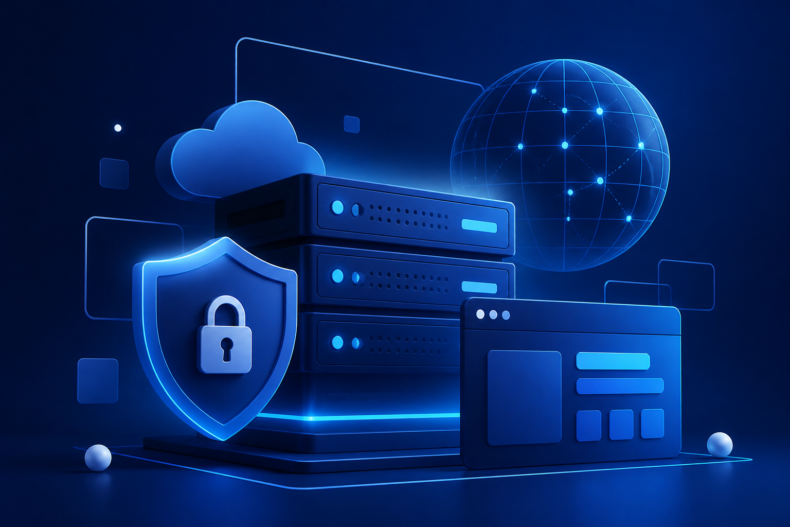 3. Le fondamenta tecniche: Hosting e Sicurezza