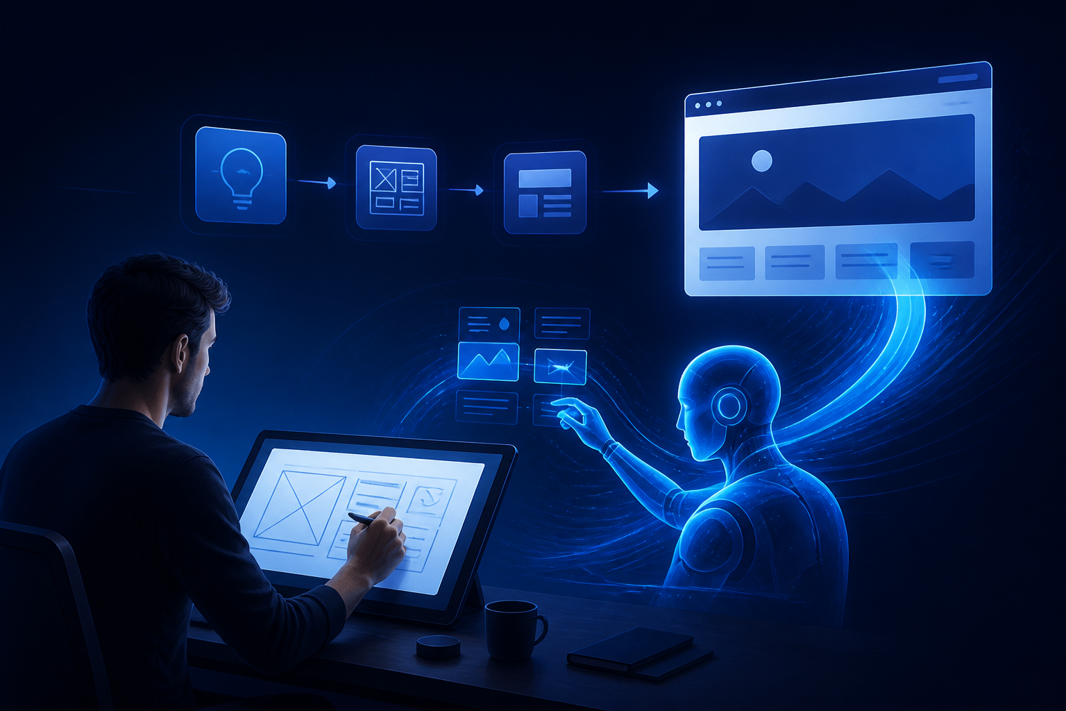 L'Intelligenza Artificiale come acceleratore, non come sostituto del talento