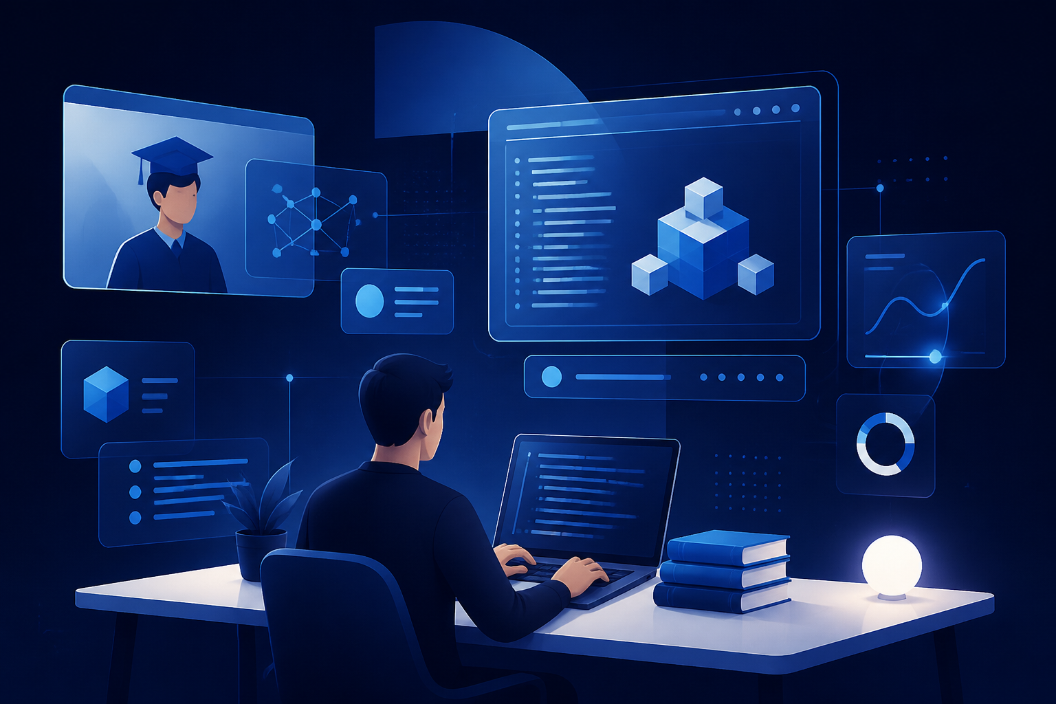 Formazione Accademica Digitale: Il Futuro del Web Development tra Teoria e Pratica
