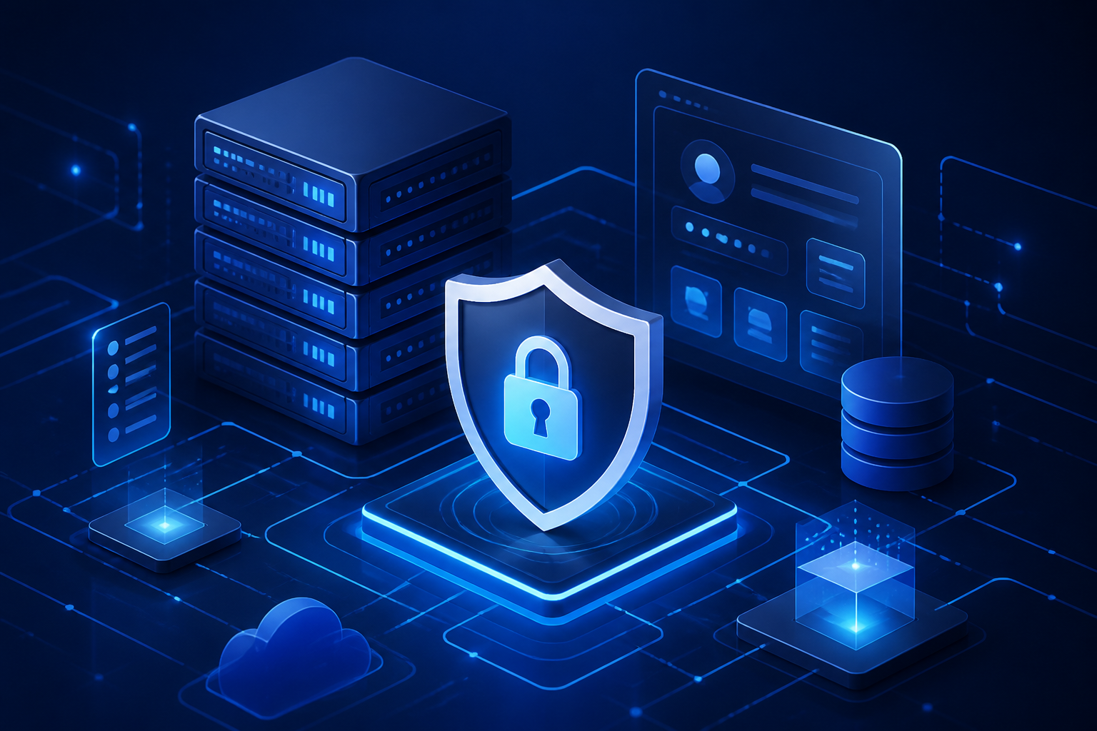 Infrastruttura hardware e software: Server affidabili e cifratura