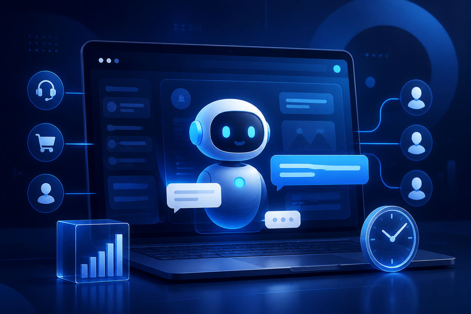 Come integrare un assistente virtuale AI sul tuo sito per migliorare il servizio clienti e risparmiare tempo