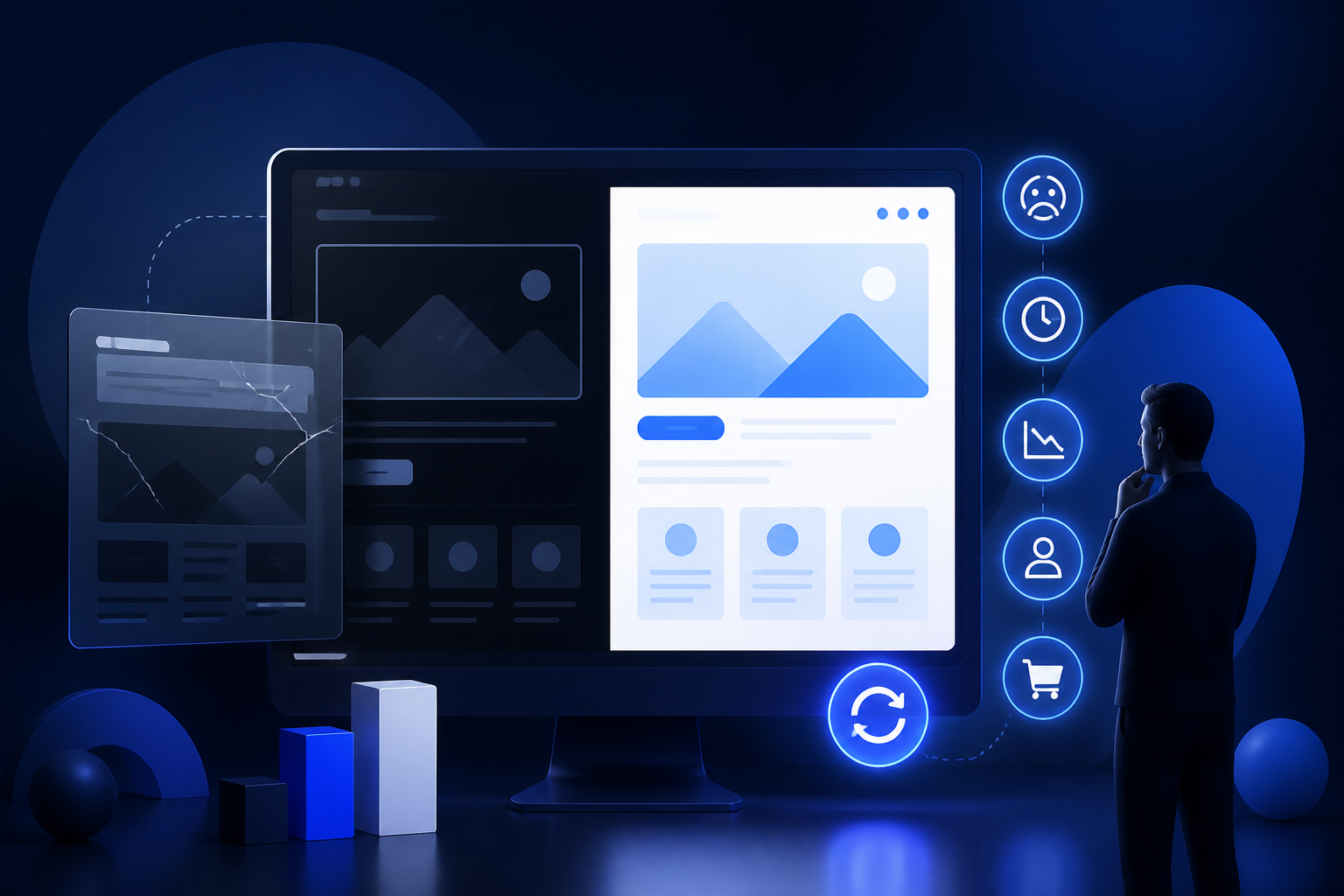 Restyling del Sito Web: 5 segnali che indicano che il tuo design sta facendo perdere clienti