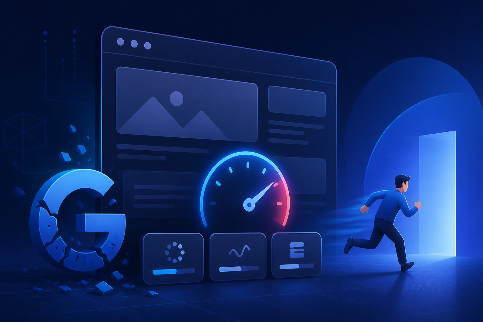 Google penalizza i siti lenti: i Core Web Vitals